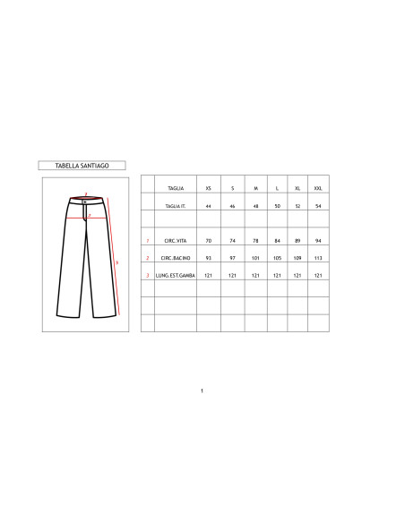 PANTALONE SANTIAGO