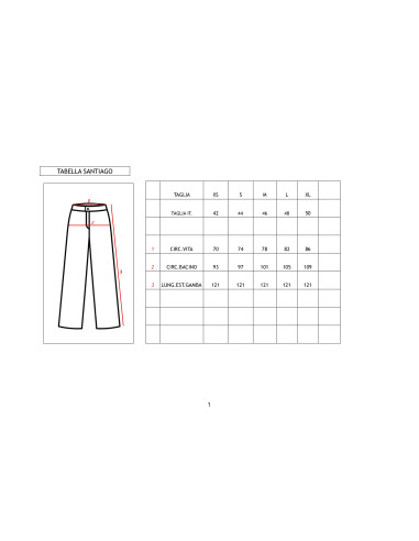 PANTALONE SANTIAGO