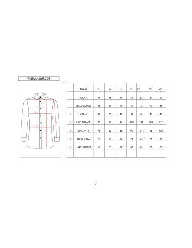 CAMICIA BURGOS